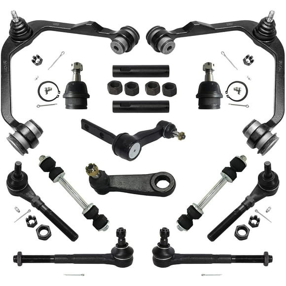 2WD Front Struts Upper Control Arm Sway Bar for 05-08 Ford F-150 Lincoln Mark LT